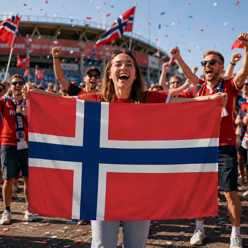 Norway Fan Cape