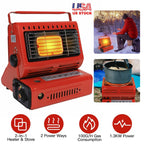 Portable Butane Outdoor Cooking Stove Burner