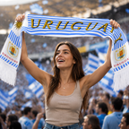 Uruguay Scarf Side