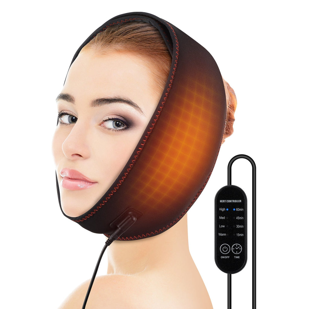 Heating Pad for Face Jaw and Chin Therapy