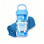 Cold Sweat Kühltuch mit Reiseflasche für die Sommerhitze