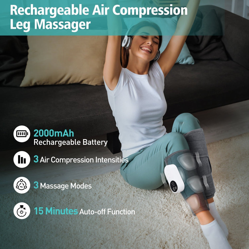 Leg Air Compression Massager Device for Legs