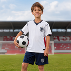 Italy Kids Jersey Detail
