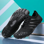 Men Water Sports Quick Dry Mesh Lace Up Shoes