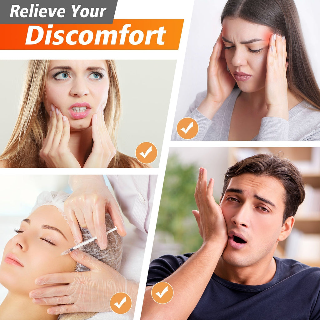 Heating Pad for Face Jaw and Chin Therapy
