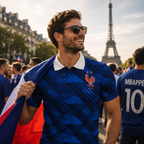 France 2026 Men's Football Fan Jersey