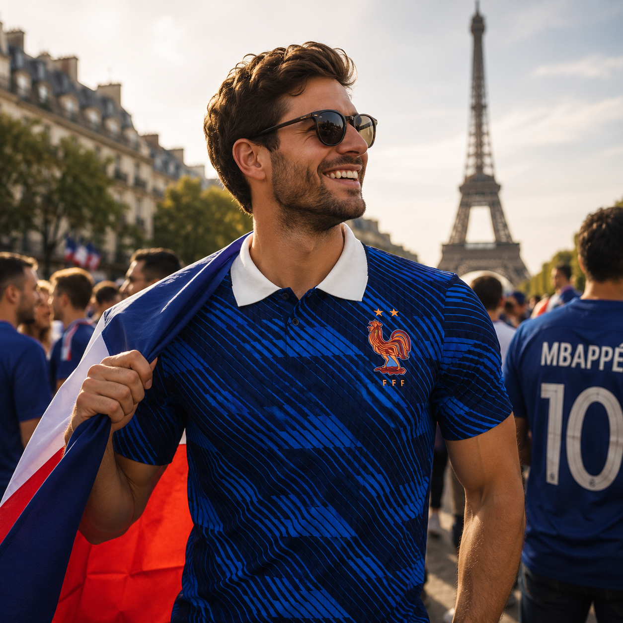 France 2026 Men's Football Fan Jersey