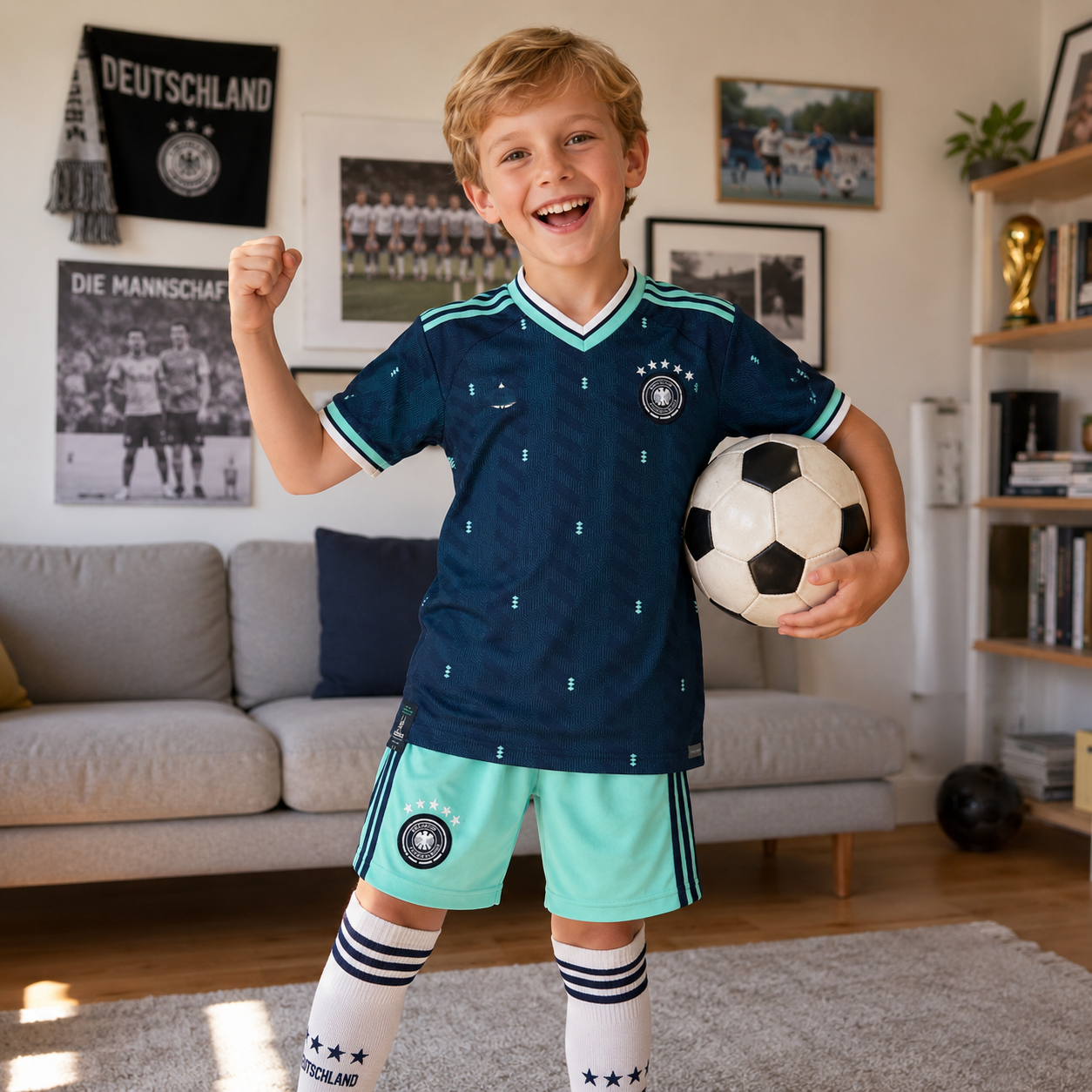 Germany Away Kit Back View