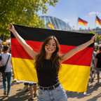 Germany Cape Detail