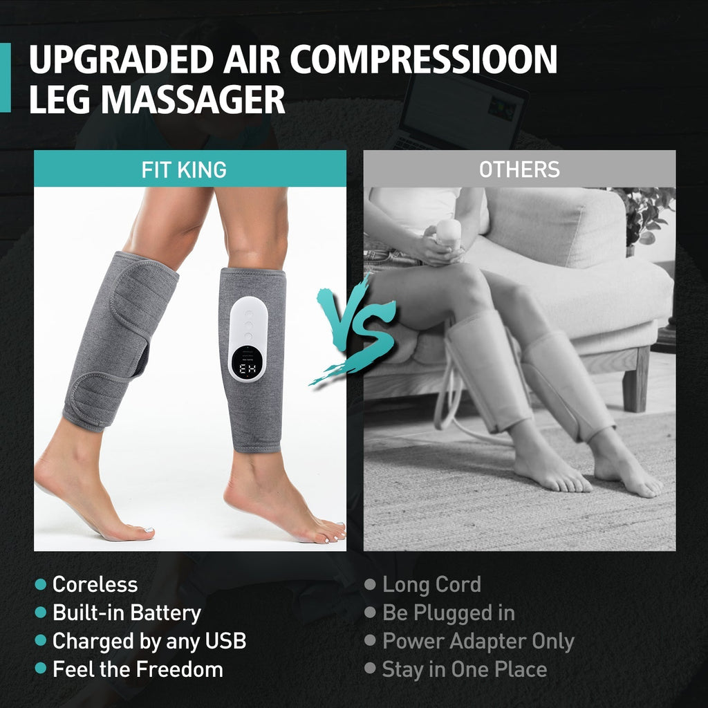 Leg Air Compression Massager Device for Legs