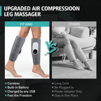 Leg Air Compression Massager Device for Legs