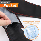 Heating Pad for Face Jaw and Chin Therapy