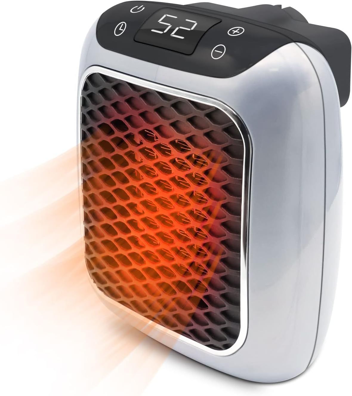 Electric Wall Plug In Heater Compact Portable Room Heater
