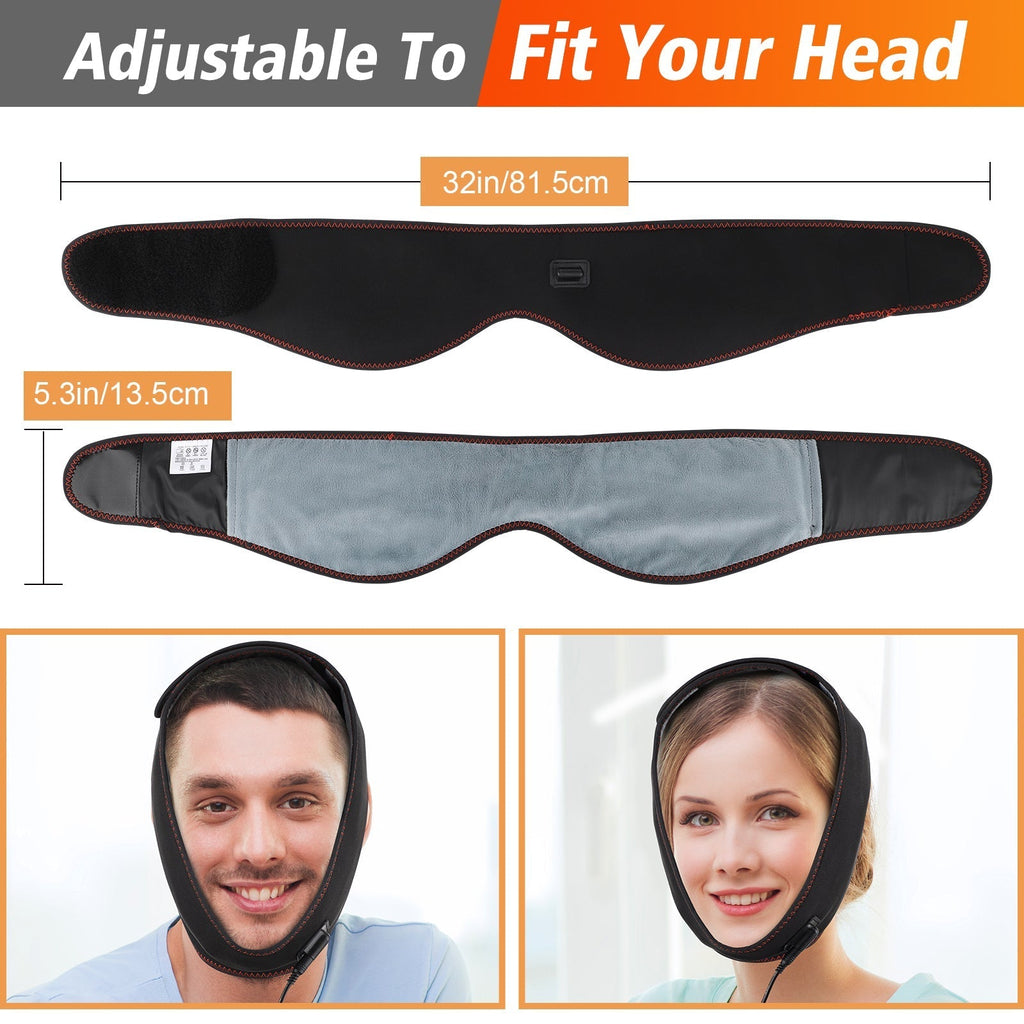 Heating Pad for Face Jaw and Chin Therapy