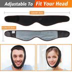 Heating Pad for Face Jaw and Chin Therapy