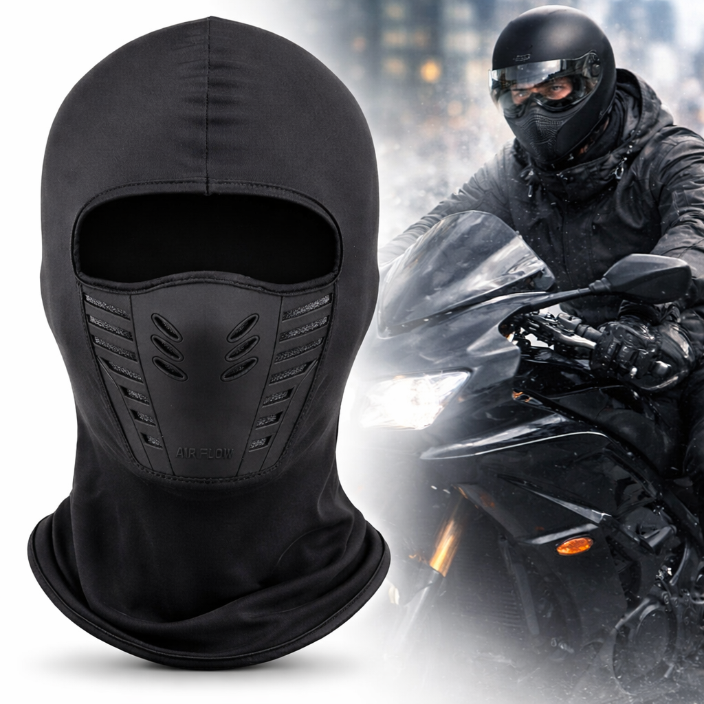 Thermal Full Face Balaclava Mask for Motorcycle and Bicycle Riding