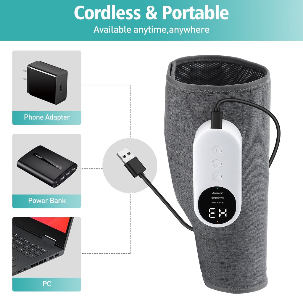 Leg Air Compression Massager Device for Legs