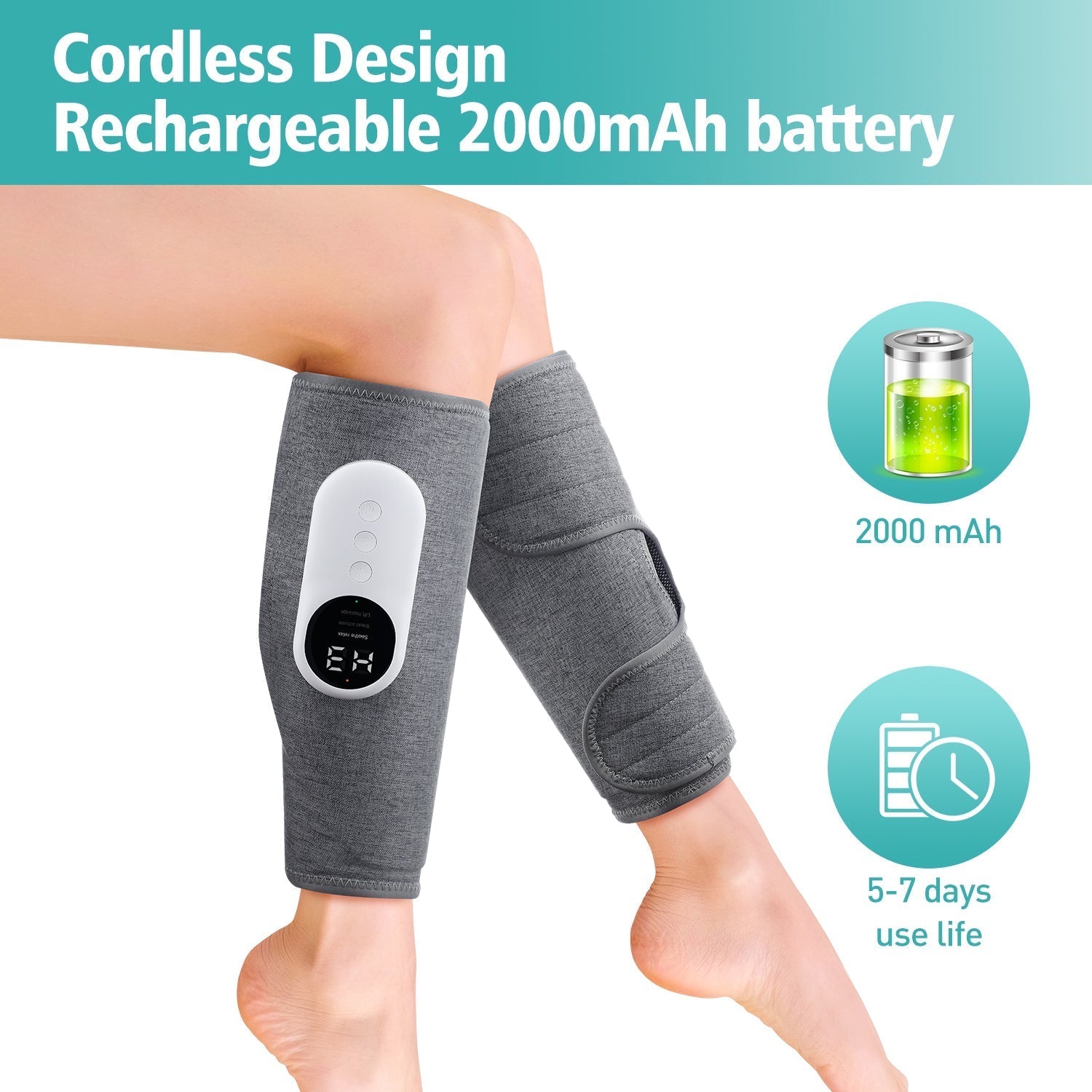 Leg Air Compression Massager Device for Legs