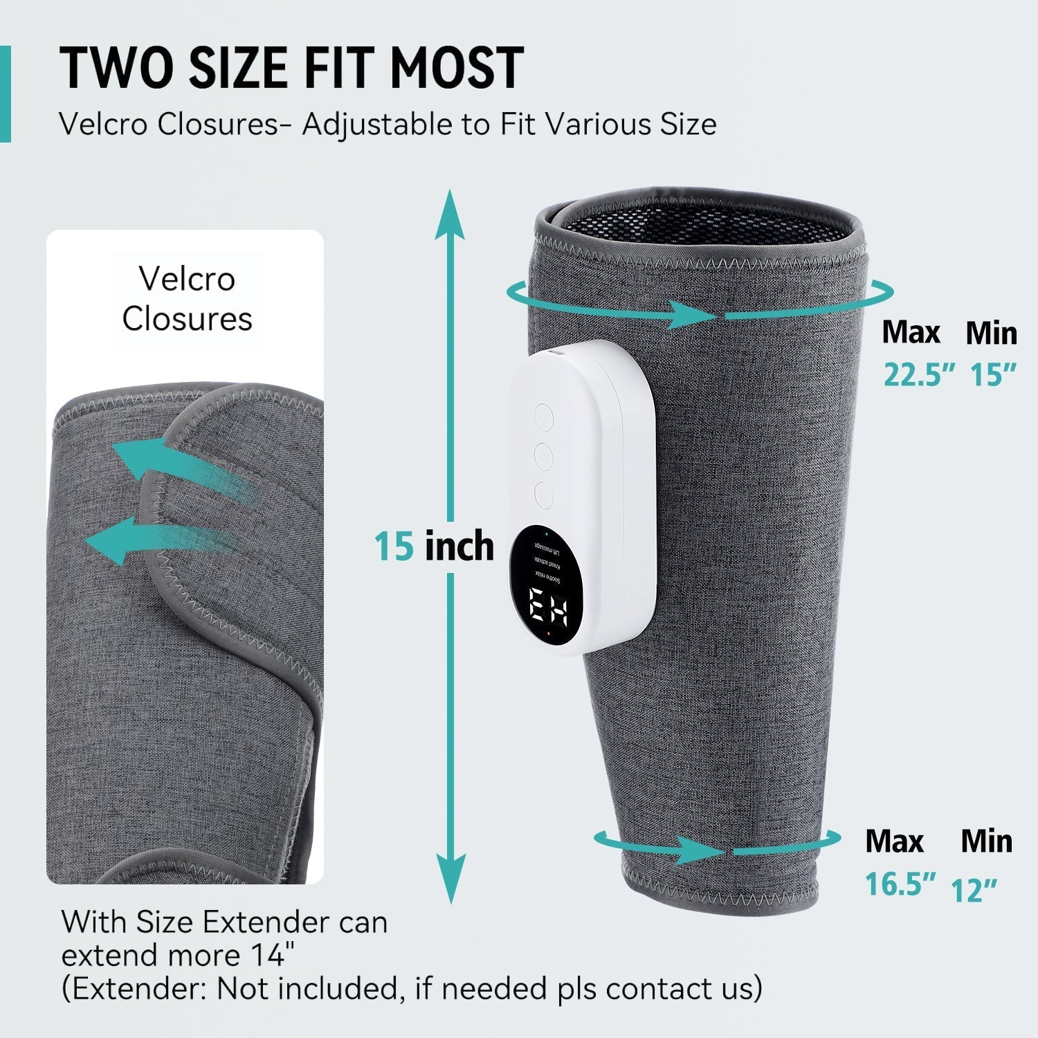 Leg Air Compression Massager Device for Legs