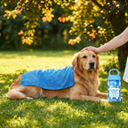 Cold Sweat Kühltuch mit Reiseflasche für die Sommerhitze