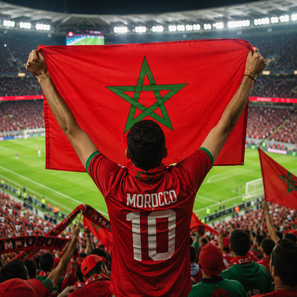 Morocco National Flag