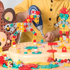 Montessori Educational Toy Set Toolbox Play Tools Kit