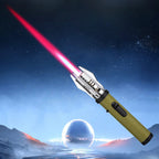 360 Degree Windproof Turbine Refillable Butane Lighter