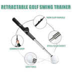 Telescopic Retractable Golf Training Aid Tool