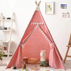 Tipi Play Tent Indoor Outdoor Kids Teepee Playhouse