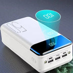 50000mAh Portable Power Bank Mobile Battery Pack