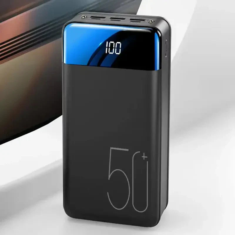 50000mAh Portable Power Bank Mobile Battery Pack