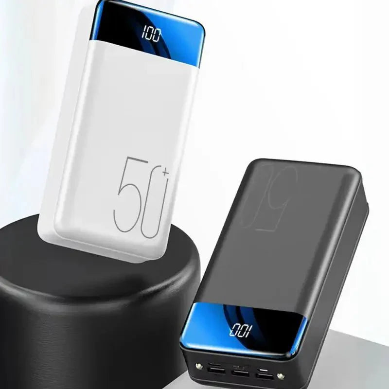 50000mAh Portable Power Bank Mobile Battery Pack