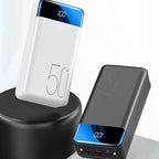 50000mAh Portable Power Bank Mobile Battery Pack