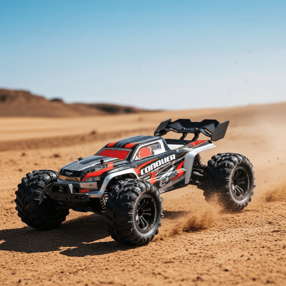 Remote Control Monster Truck Racing Buggy Dual Battery 31 MPH