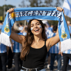 Argentina Scarf Detail
