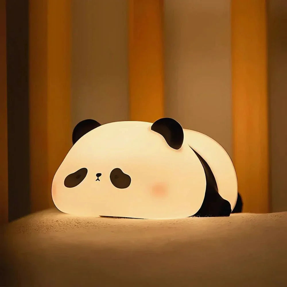 Rechargeable Silicone LED Night Light Table Lamp