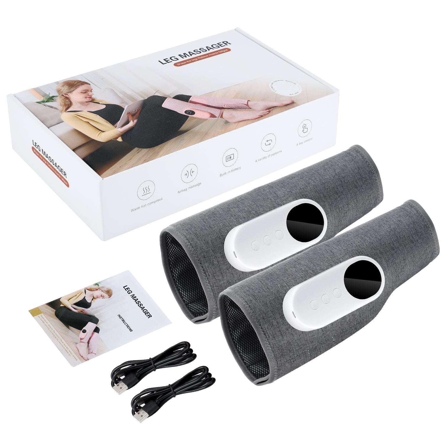 Leg Air Compression Massager Device for Legs