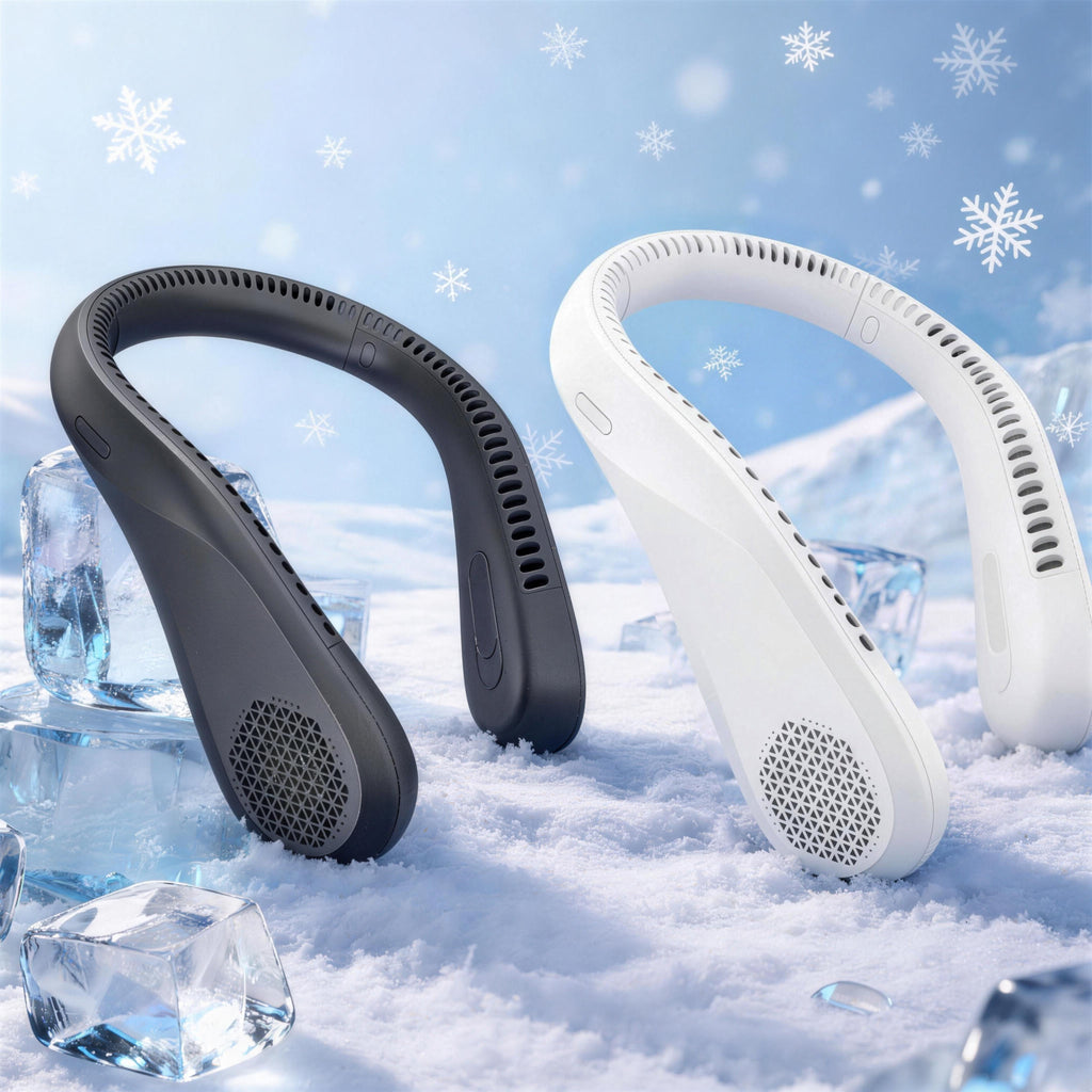 Bladeless Portable Neck Fan Wearable Hands-Free Personal Cooling Fan