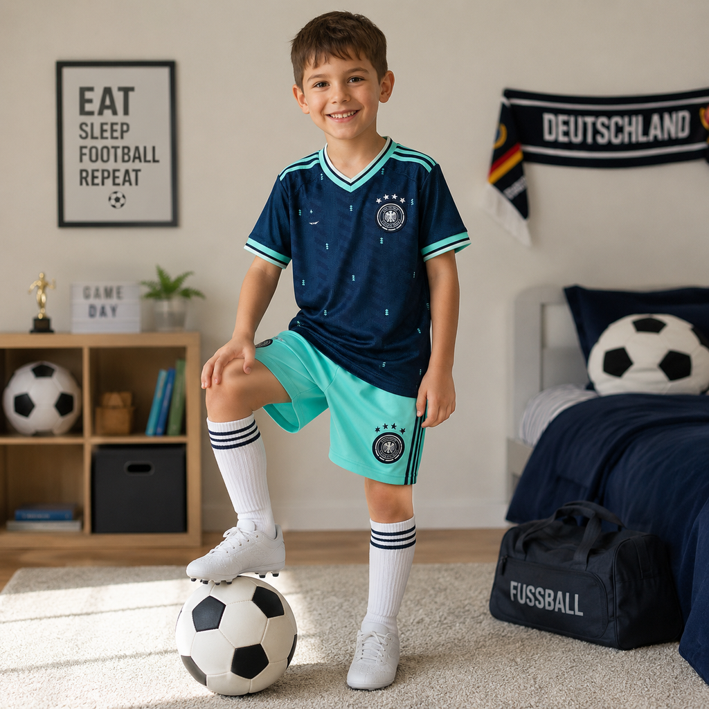 Germany Away Kit Kids Jersey