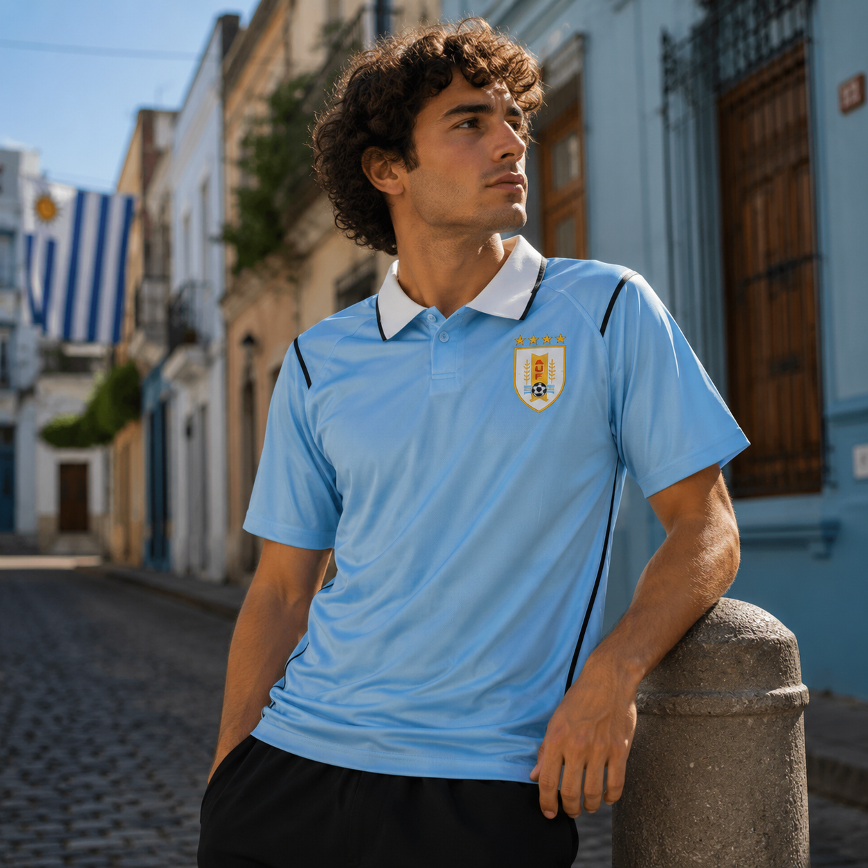 Men's Uruguay 2026 Football Jersey