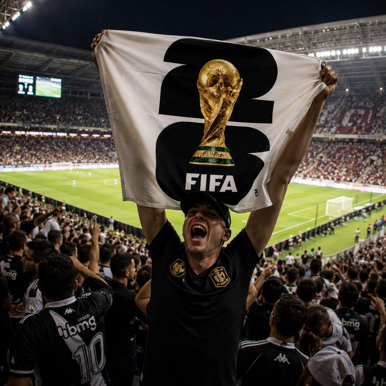 We Are 26 Black Flag Side