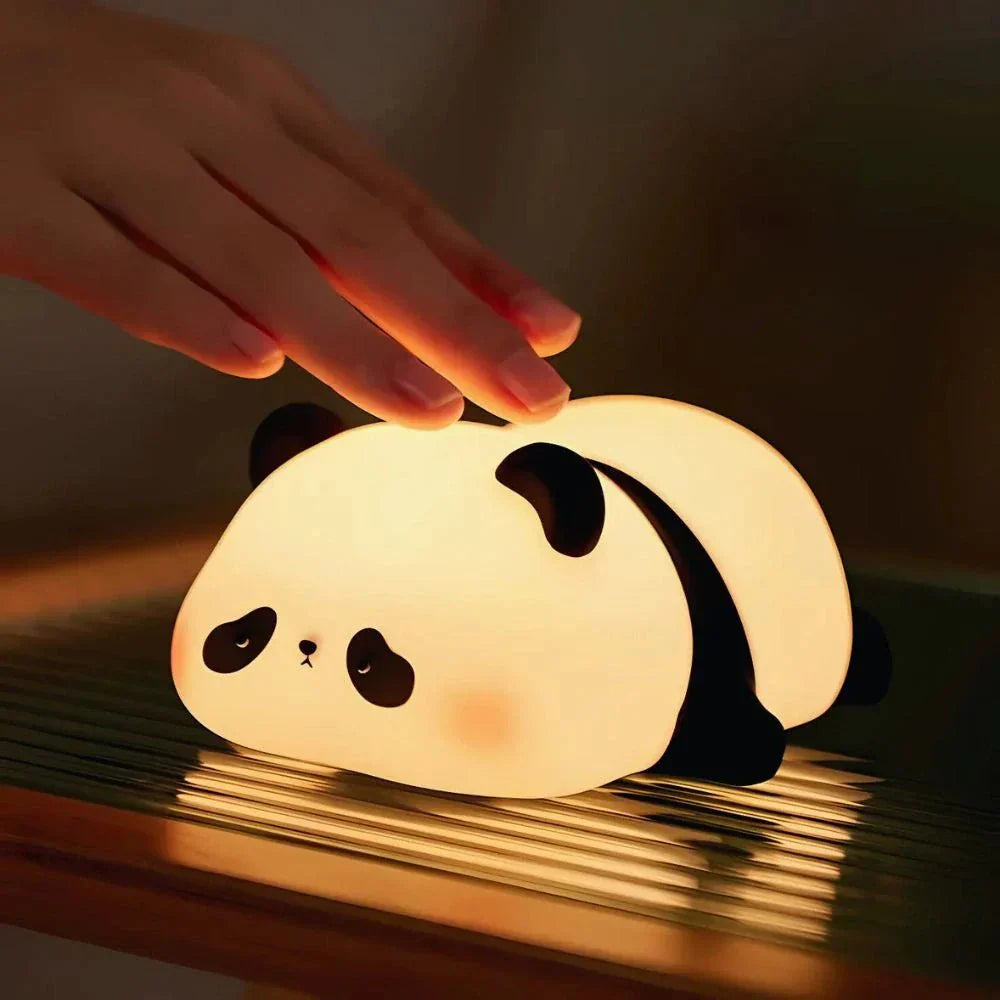 Rechargeable Silicone LED Night Light Table Lamp