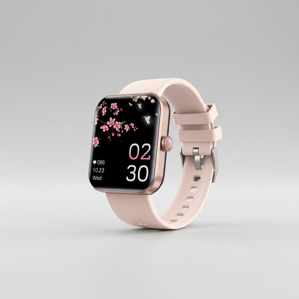 Smartwatch Fitness Tracker Bluetooth Calling Touchscreen Watch