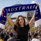 Australia Fan Scarf