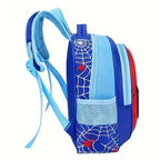 Spider-Man Character School Backpack for Kids Travel Bag