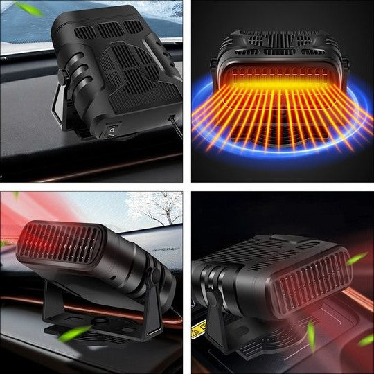 12V Portable Car Heater Automotive Heating Fan Device