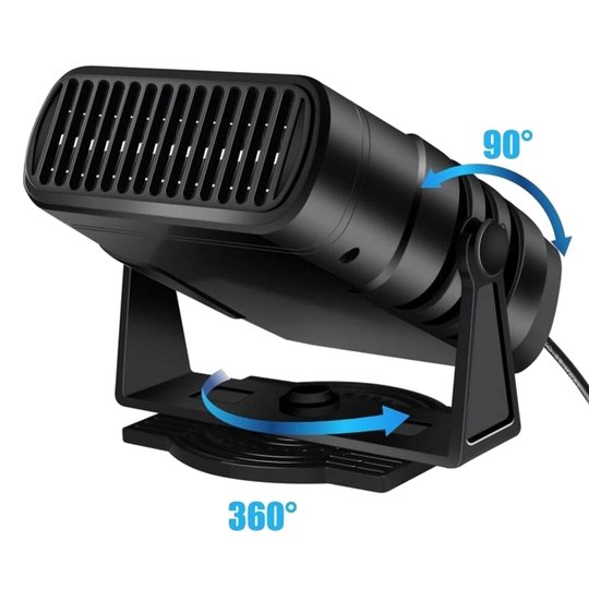 12V Portable Car Heater Automotive Heating Fan Device