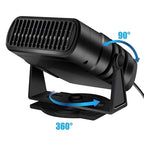 12V Portable Car Heater Automotive Heating Fan Device