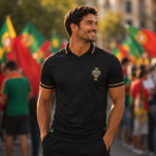 Portugal 2026 Men's Football Fan Jersey