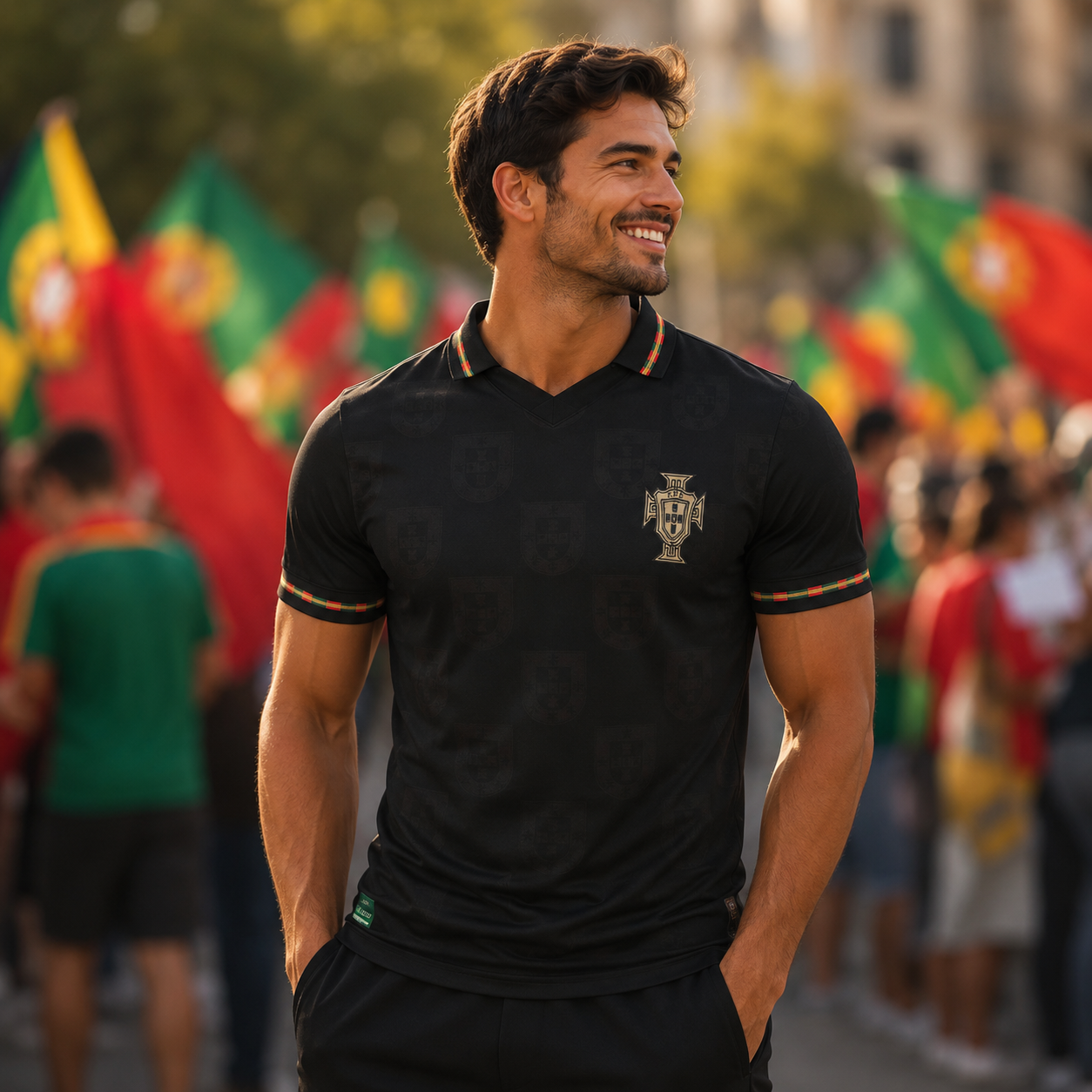 Portugal 2026 Men's Football Fan Jersey